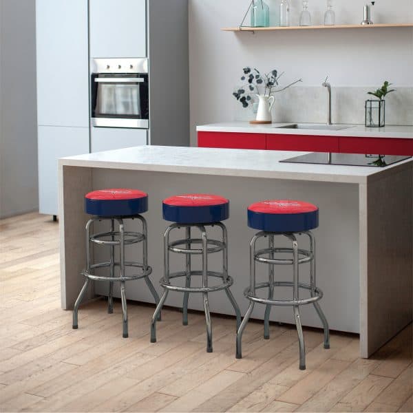 Washington Capitals Chrome Bar Stool 3