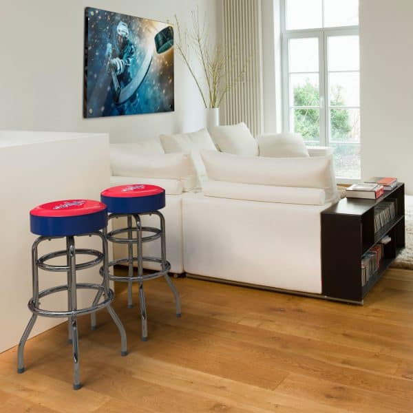 Washington Capitals Chrome Bar Stool 4
