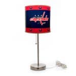 Washington Capitals Chrome Lamp 8 Washington Capitals Chrome Lamp