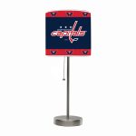 Washington Capitals Chrome Lamp 10 Washington Capitals Chrome Lamp