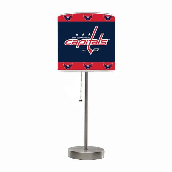 Washington Capitals Chrome Lamp 4