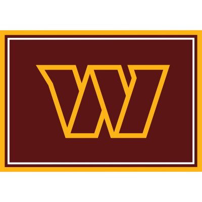 Washington Commanders 3x4 Spirit Area Rug USA Made