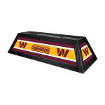 Washington Commanders 42 Inch Acrylic NFL Billiard Lamp