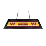 Washington Commanders 42 Inch Acrylic NFL Billiard Lamp