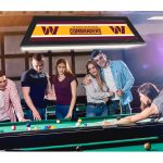 Washington Commanders 42 Inch Acrylic NFL Billiard Lamp