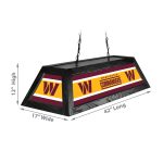 Washington Commanders 42 Inch Acrylic NFL Billiard Lamp