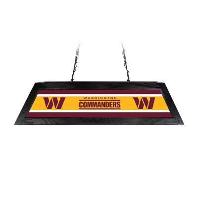 Washington Commanders 42 Inch Acrylic NFL Billiard Lamp