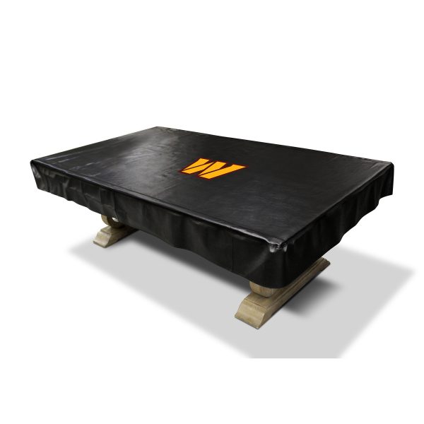 Washington Commanders 8 Naugahyde Billiard Table Cover Officially Licensed
