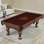 Washington Commanders 8 ft Anti-Friction Polyester Billiard Cloth
