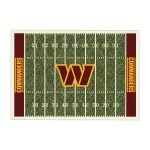 Washington Commanders Homefield 4x6 Football Field Area Rug