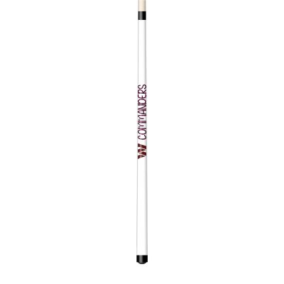 Washington Commanders Laser Etched Maple Shorty Billiard Cue