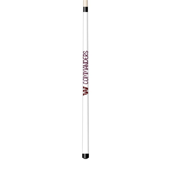 Washington Commanders Laser Etched Maple Shorty Billiard Cue