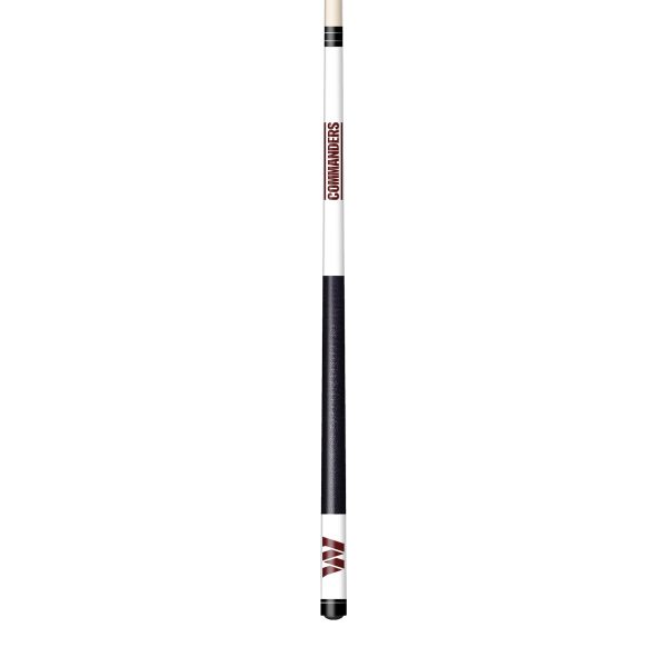 Washington Commanders Laser Etched Maple Wood Billiard Cue