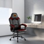 Washington Commanders Oversized Gaming Office Chair with Storage Pouch