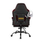 Washington Commanders Oversized Gaming Office Chair with Storage Pouch