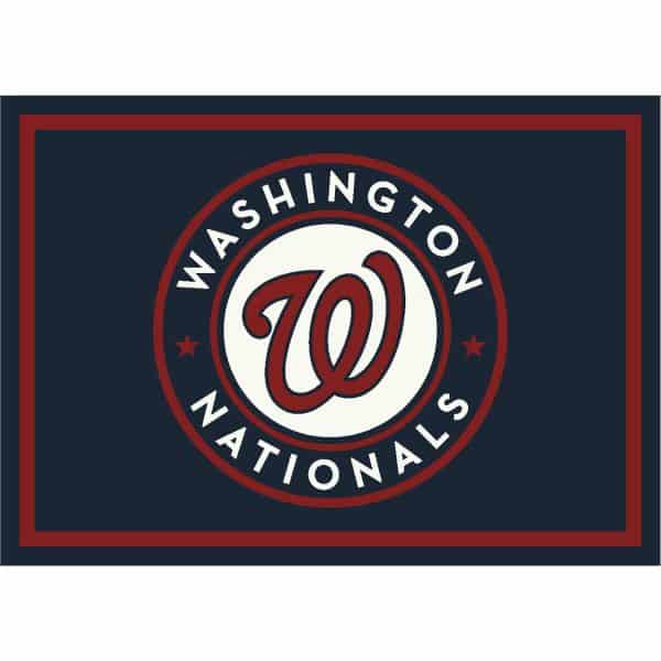 Washington Nationals 6x8 Spirit Rug Officially Licensed MLB Area Rug 2