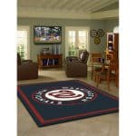 Washington Nationals 8x11 Spirit Rug Officially Licensed MLB 5 Washington Nationals 8x11 Spirit Rug Officially Licensed MLB