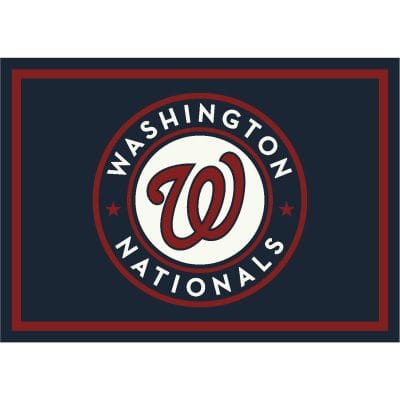 Washington Nationals 8x11 Spirit Rug Officially Licensed MLB