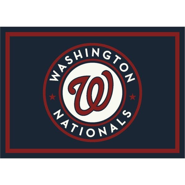 Washington Nationals 8x11 Spirit Rug Officially Licensed MLB