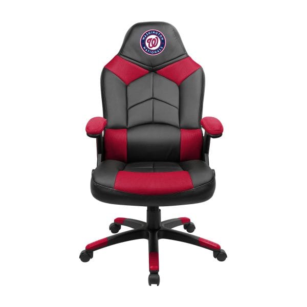 Washington Nationals Oversized Embroidered Logo Gaming Chair