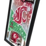 Washington State University 15x26 Football Wall Mirror 5 Washington State University 15x26 Football Wall Mirror