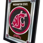 Washington State University 17x22 Logo Wall Mirror