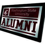 Washington State University 26x15 Alumni Wall Mirror