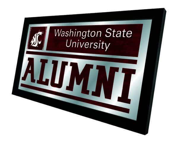 Washington State University 26x15 Alumni Wall Mirror