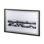 Water Horses III by PHBurchett a Framed Art Print Matted under Glass