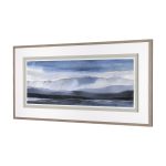 Watercolor Sketch I by Mercana Studio Hand Embelished Textured Framed Art Print Matted under Glass