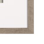 Watercolor Sketch I by Mercana Studio Hand Embelished Textured Framed Art Print Matted under Glass