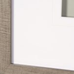 Watercolor Sketch I by Mercana Studio Hand Embelished Textured Framed Art Print Matted under Glass
