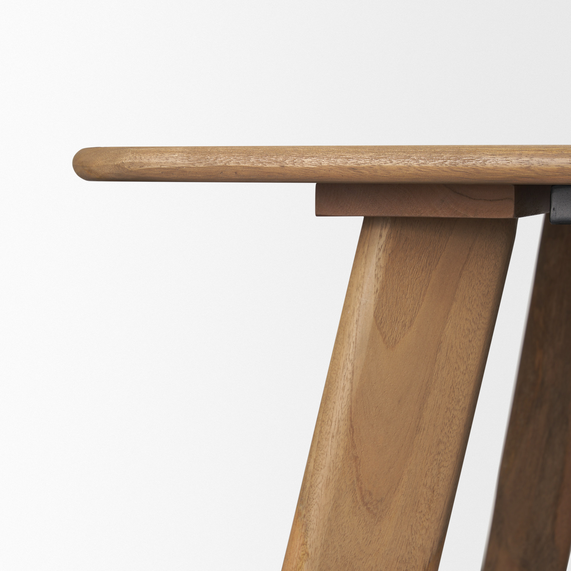 Welborn 84" Light Brown Wood Rectangular Dining Table 7 Welborn 84" Light Brown Wood Rectangular Dining Table - Image 7