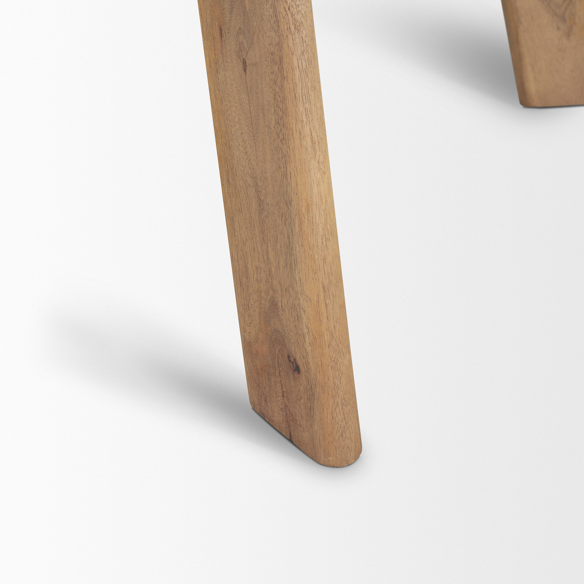 Welborn 84" Light Brown Wood Rectangular Dining Table 8 Welborn 84" Light Brown Wood Rectangular Dining Table - Image 8