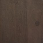 Weldon Dark Brown Wood w/ Matte Black Metal Counter Stool