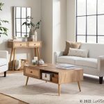 Wendy Contemporary Cream Fabric Armchair with Black Wood Legs