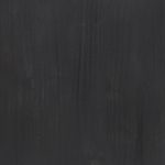 Wenopa Matte Black Wood w/ Natural Jute Accent Tables