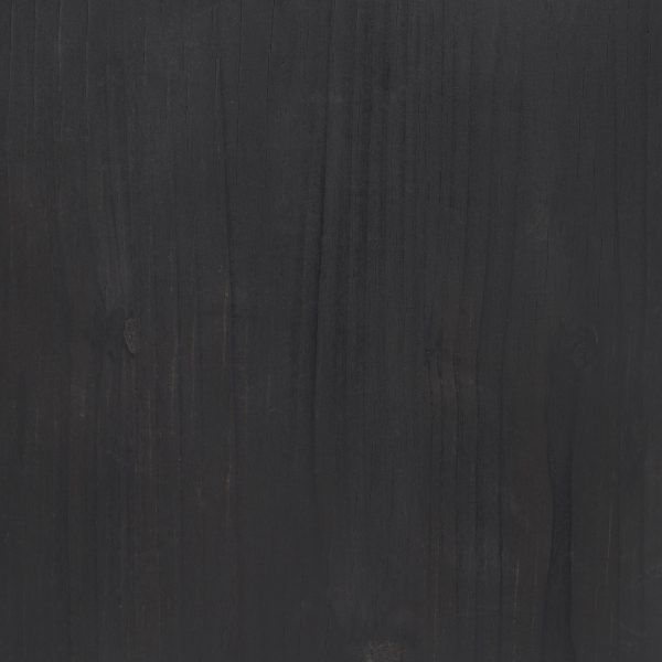Wenopa Matte Black Wood w Natural Jute Accent Tables 3