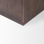 West 82.0L x 18.0W x 34.0H Wooden Angular Sideboard