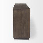 West 82.0L x 18.0W x 34.0H Wooden Angular Sideboard