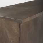 West 82.0L x 18.0W x 34.0H Wooden Angular Sideboard
