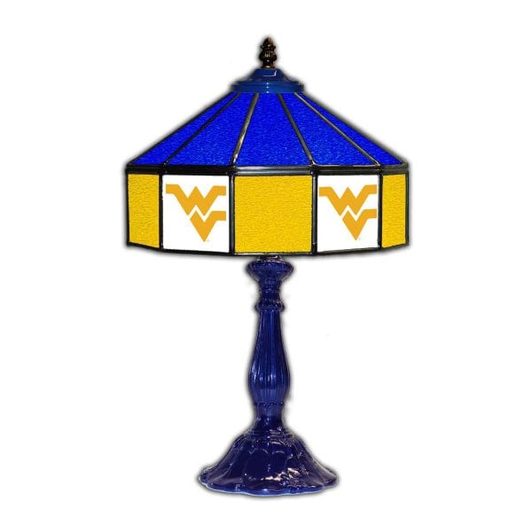 West Virginia 21 inch Glass Table Lamp