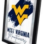 West Virginia University 17x22 Logo Wall Mirror (Alternate) 5 West Virginia University 17x22 Logo Wall Mirror (Alternate)