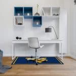 West Virginia University 3x4 Area Rug 5 West Virginia University 3x4 Area Rug