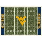 West Virginia University 4x6 Homefield Rug 4 West Virginia University 4x6 Homefield Rug