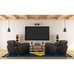 West Virginia University 6x8 Spirit Rug 4 West Virginia University 6x8 Spirit Rug