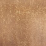 Westan Cognac Faux Leather W/Medium Brown Wood Accent Chair