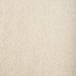 Westan Cream Boucle Fabric W/Light Brown Wood Accent Chair