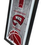 Western Kentucky University 15x26 Basketball Wall Mirror 5 Western Kentucky University 15x26 Basketball Wall Mirror
