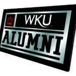 Western Kentucky University 26x15 Alumni Wall Mirror 5 Western Kentucky University 26x15 Alumni Wall Mirror